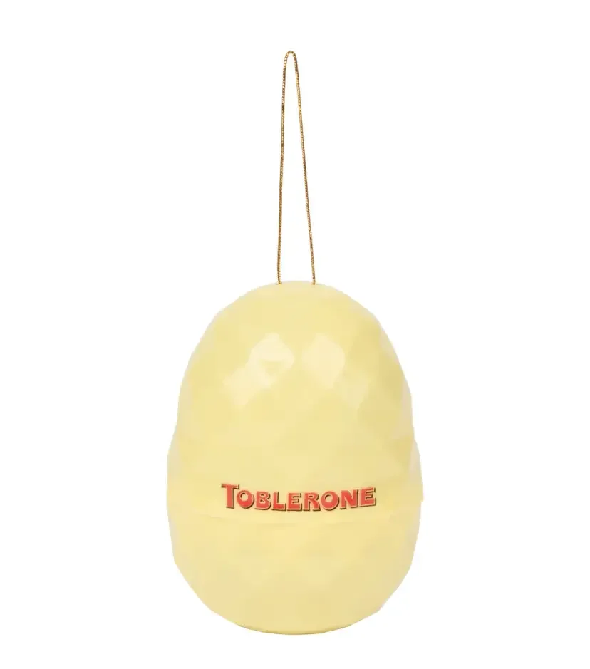 Яйце Пасхальне з цукерками до Великодня Toblerone Easter Egg Тоблерон Подарунковий з підвіскою 4шт 56г