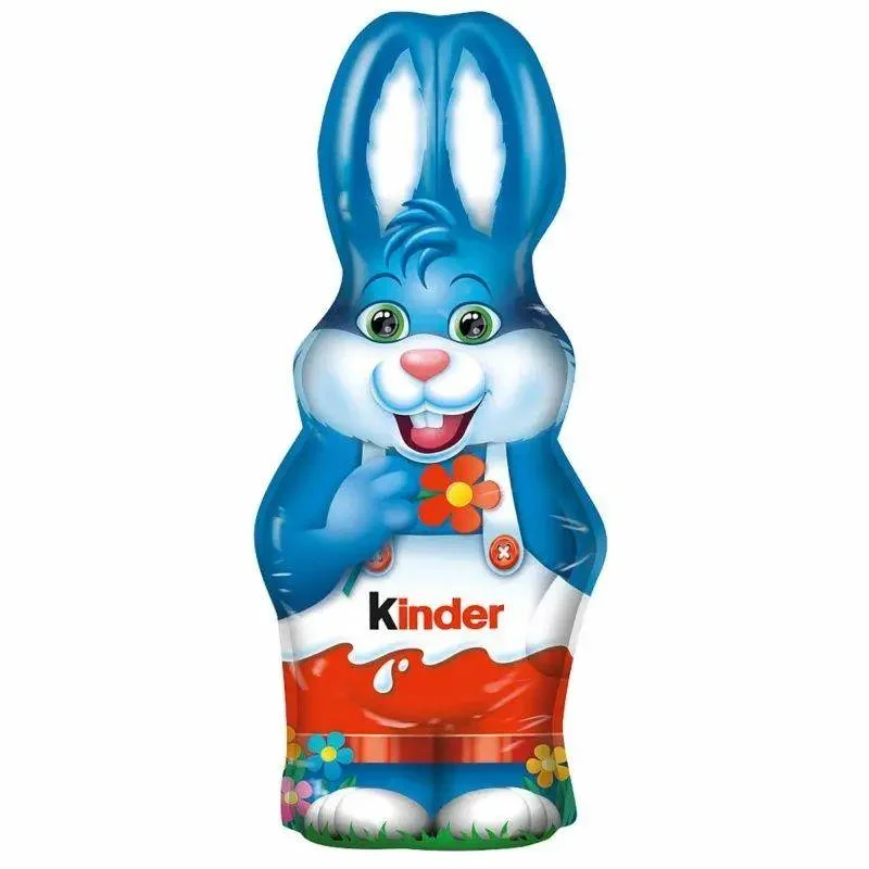 Набір фігурки шоколадні Зайчики Подарунковий Kinder Schokolade Kleine Osterhasen Кіндер маленькі Великодні 3шт Коробка 45г