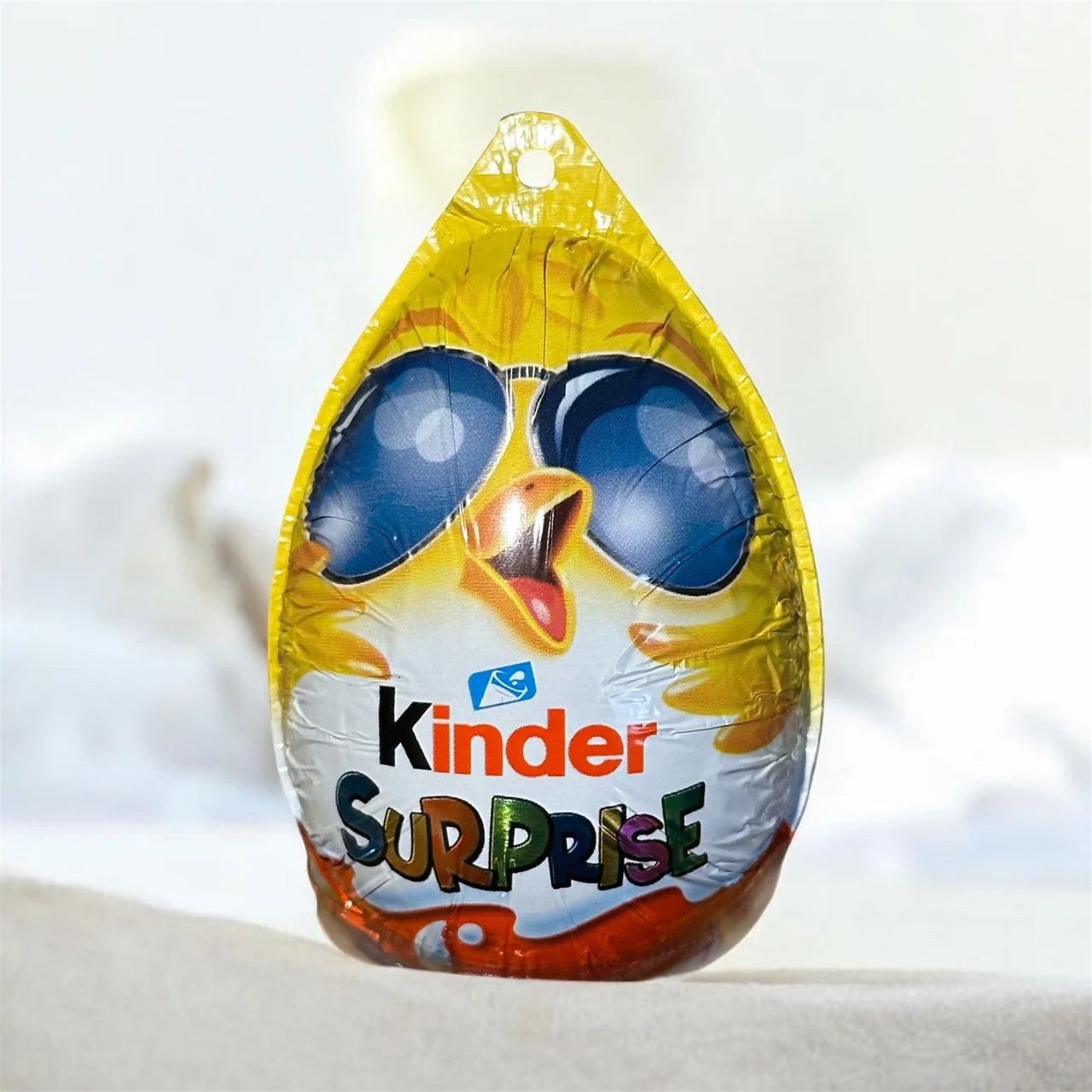 Шоколадне яйце Пасхальне курчатко з Іграшкою Kinder Surprise Easter egg Boy Кіндер Сюрпрайз Хлопчик в окулярах 72г
