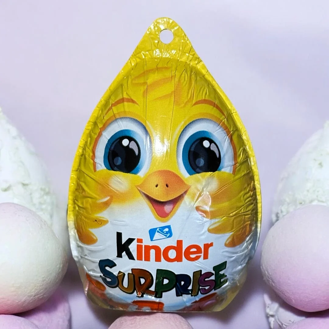 Шоколадне яйце Пасхальне курчатко з Іграшкою Kinder Surprise Easter egg Boy Кіндер Сюрпрайз Хлопчик 72г