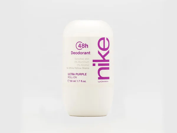 Дезодорант Шариковий Nike Woman Ultra Purple 48H Deodorant Sensitive Roll‑On Найк ультра фіолет без алюмінію Ролл-Он Сенсітів 50мл - 3