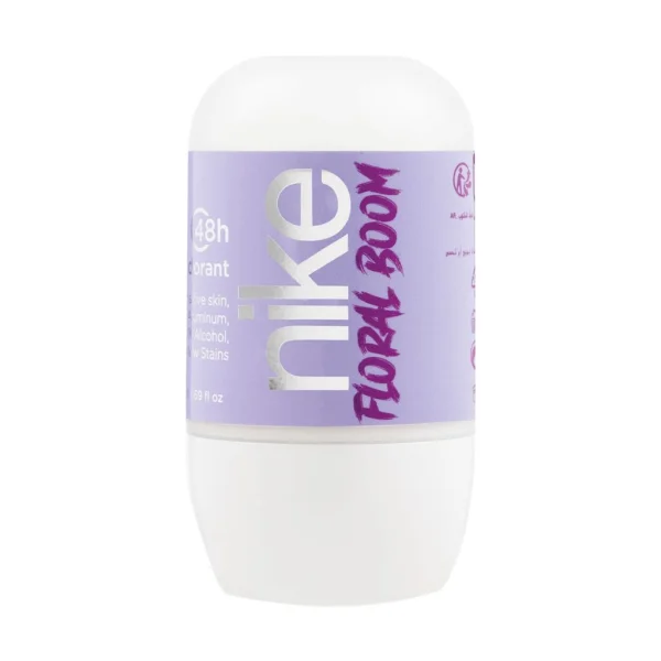 Дезодорант Шариковий Nike Woman Floral Boom 48H Deodorant Sensitive Roll‑On Найк Квітковий Бум без алюмінію Рол-Он Сенсітів 50мл - 1