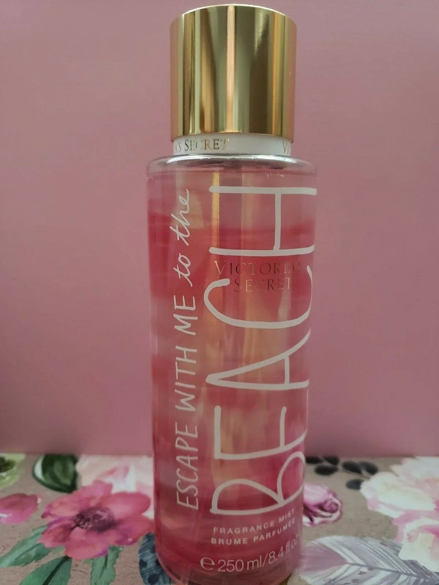 Парфумована вода Жіноча ароматичний Спрей Victoria's Secret Escape with Me Beach Fragrance Вікторія Сікрет Втечемо на Пляж 250мл