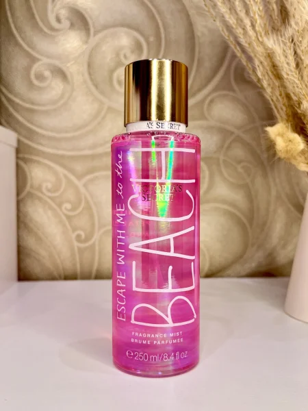Парфумована вода Жіноча ароматичний Спрей Victoria's Secret Escape with Me Beach Fragrance Вікторія Сікрет Втечемо на Пляж 250мл - 2
