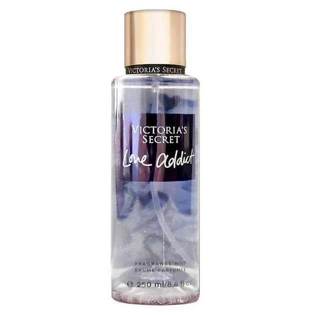 Парфумована вода Жіноча ароматичний Спрей Victoria's Secret Love Addict Fragrance mist Вікторія Сікрет Залежність Кохання 250мл