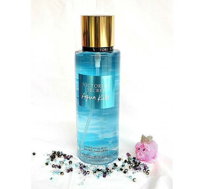 Парфумована вода Жіноча ароматичний Спрей Victoria's Secret Aqua Kiss Fragrance mist Вікторія Сікрет Поцілунок Води 250мл