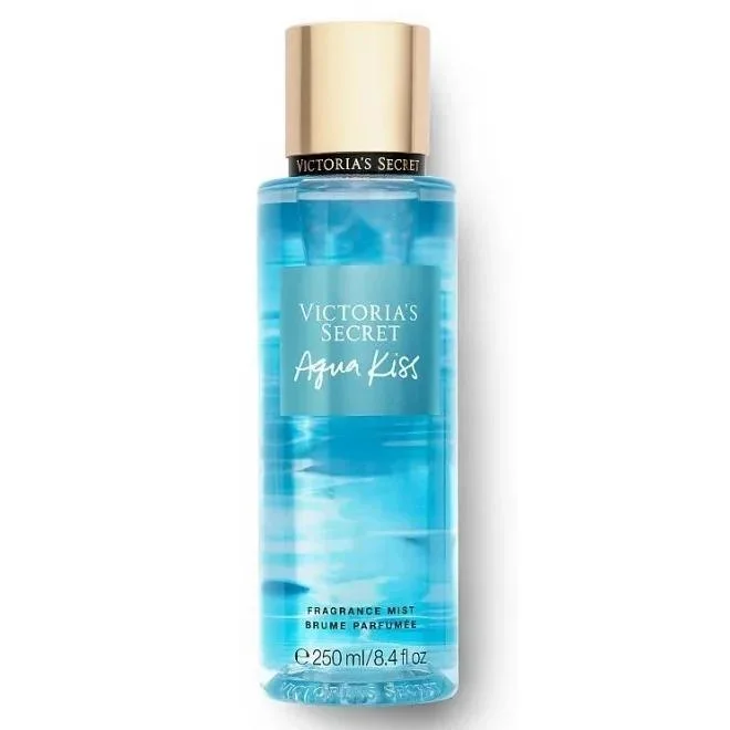 Парфумована вода Жіноча ароматичний Спрей Victoria's Secret Aqua Kiss Fragrance mist Вікторія Сікрет Поцілунок Води 250мл