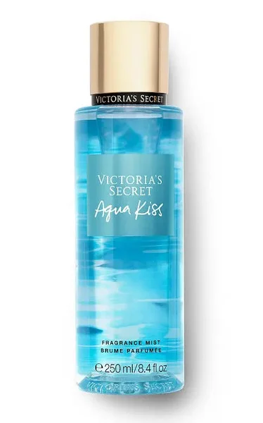 Парфумована вода Жіноча ароматичний Спрей Victoria's Secret Aqua Kiss Fragrance mist Вікторія Сікрет Поцілунок Води 250мл