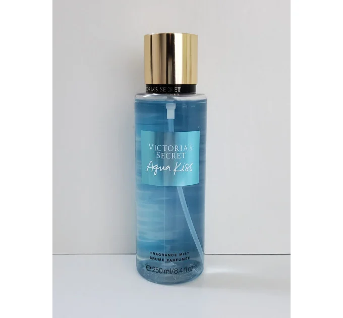 Парфумована вода Жіноча ароматичний Спрей Victoria's Secret Aqua Kiss Fragrance mist Вікторія Сікрет Поцілунок Води 250мл