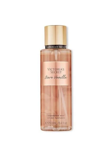 Парфумована вода Жіноча ароматичний Спрей Victoria's Secret Bare Vanilla Fragrance mist Вікторія Сікрет Чиста ваніль Класика 250мл - 2