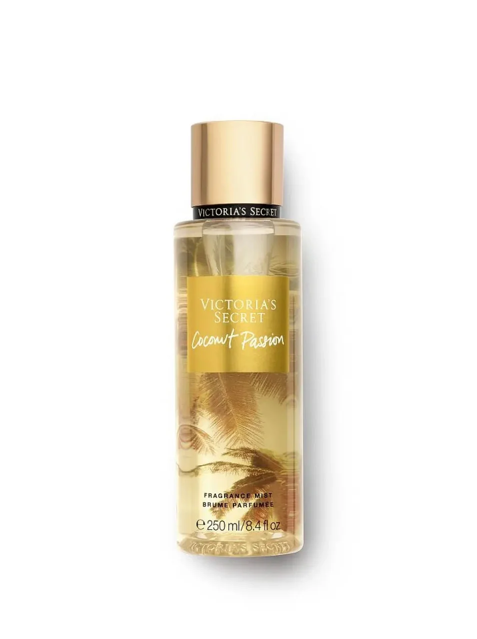 Парфумована вода Жіноча ароматичний Спрей Victoria's Secret Coconut Passion Fragrance mist Вікторія Сікрет Пристрасть Кокосу 250мл