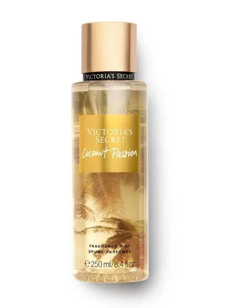 Парфумована вода Жіноча ароматичний Спрей Victoria's Secret Coconut Passion Fragrance mist Вікторія Сікрет Пристрасть Кокосу 250мл