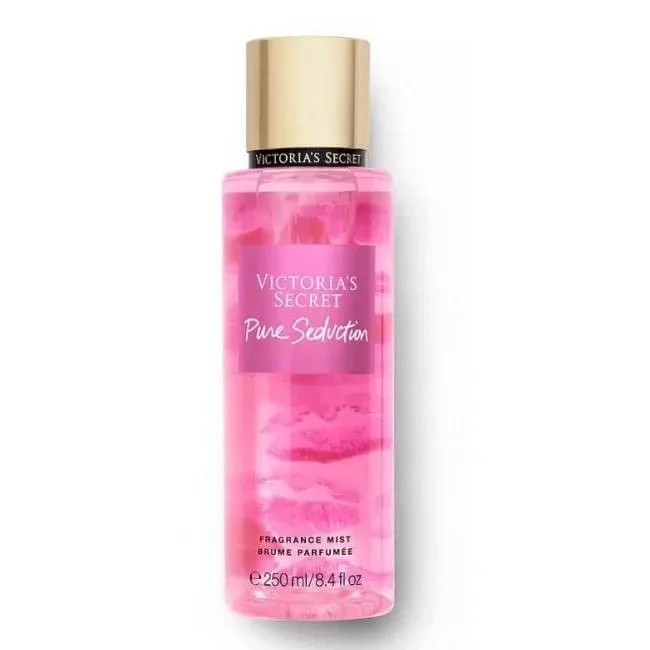 Парфумована вода Жіноча ароматичний Спрей Victoria's Secret Pure Seduction Fragrance mist Вікторія Сікрет Чиста Спокуса 250мл