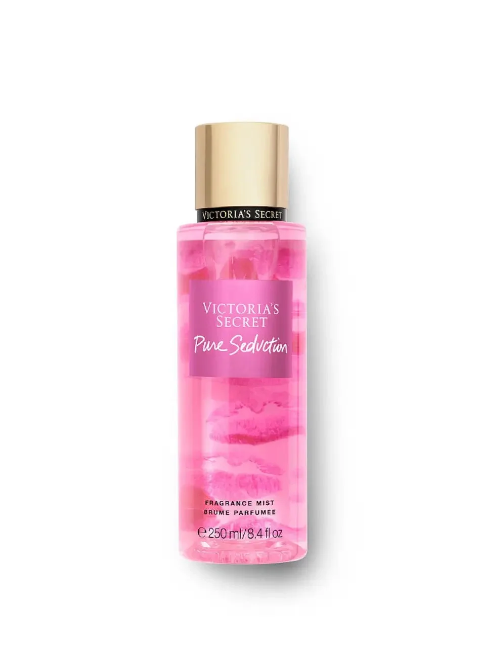 Парфумована вода Жіноча ароматичний Спрей Victoria's Secret Pure Seduction Fragrance mist Вікторія Сікрет Чиста Спокуса 250мл