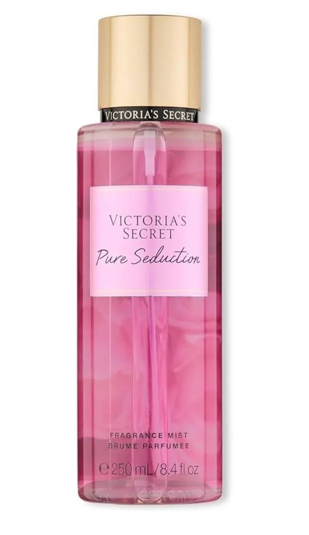 Парфумована вода Жіноча ароматичний Спрей Victoria's Secret Pure Seduction Fragrance mist Вікторія Сікрет Чиста Спокуса 250мл