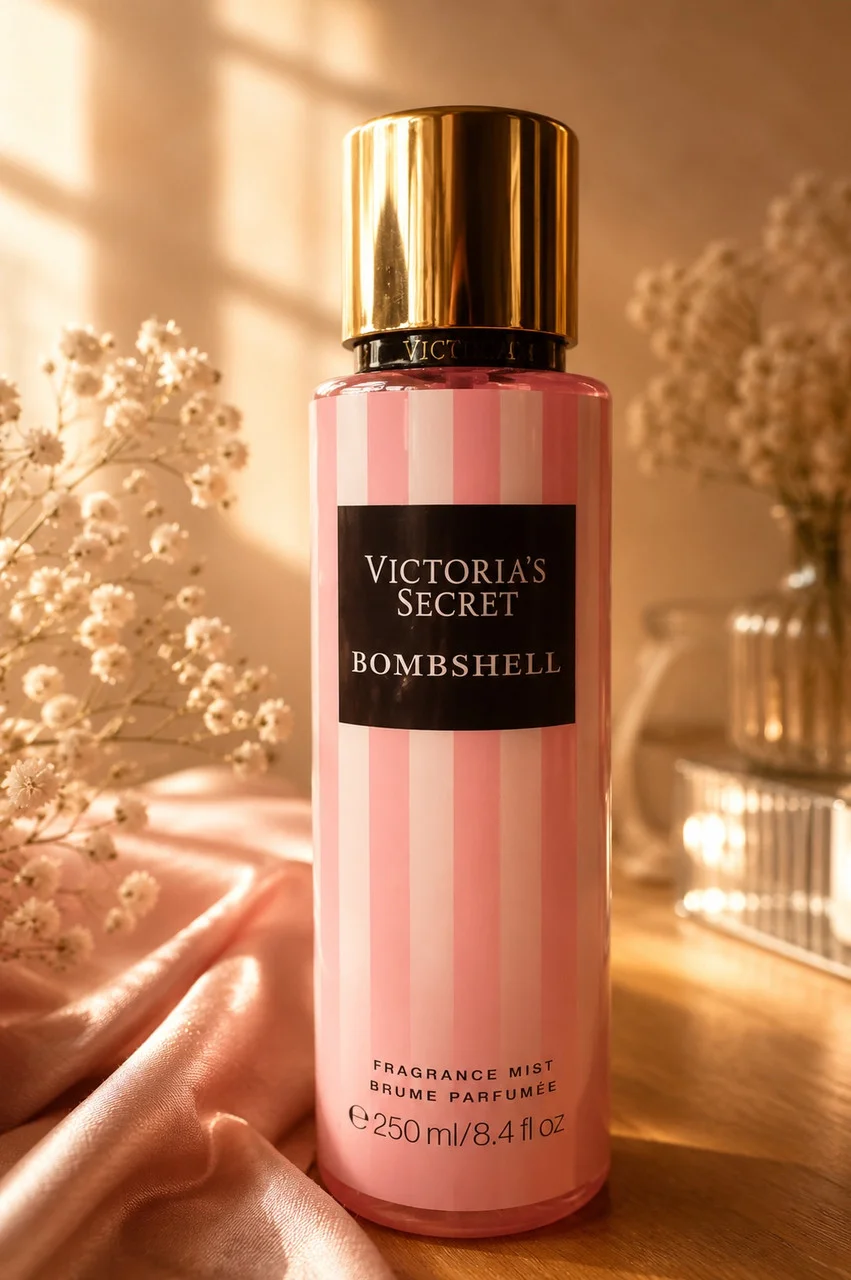 Парфумована вода Жіноча ароматичний Спрей Victoria Secret Bombshell Fragrance mist Вікторія Сікрет Бомбшелл 250мл