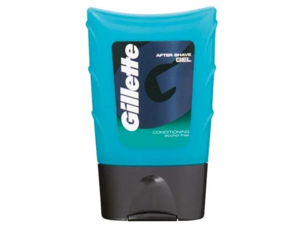 Гель-кондиціонер після Гоління Gillette After Shave Gel Conditioning Джіллет для Чоловіків Живлення і тонізація Тюбик 75мл - 2