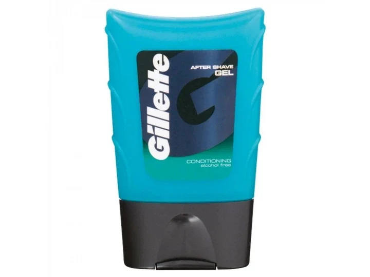 Гель-кондиціонер після Гоління Gillette After Shave Gel Conditioning Джіллет для Чоловіків Живлення і тонізація Тюбик 75мл
