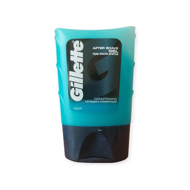 Гель-кондиціонер після Гоління Gillette After Shave Gel Conditioning Джіллет для Чоловіків Живлення і тонізація Тюбик 75мл