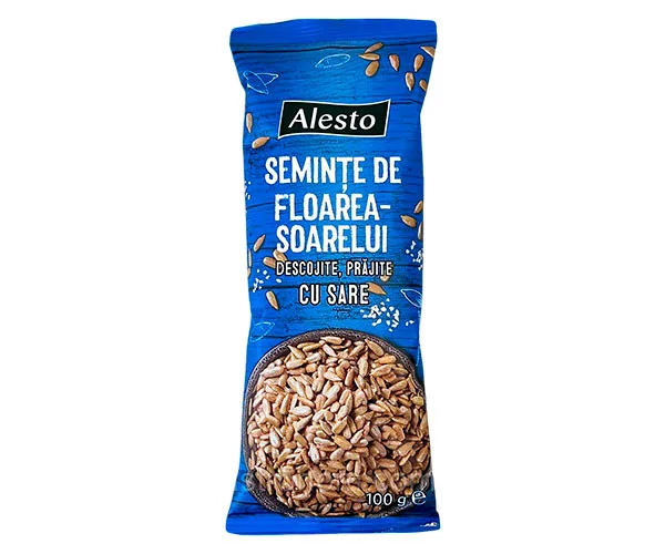 Суміш Горіхів та сухофруктів Alesto Nuts&Fruits Mix Алесто Мікс Родзинки Арахіс Мигдаль Фундук Кеш'ю Пакет 200г - 4
