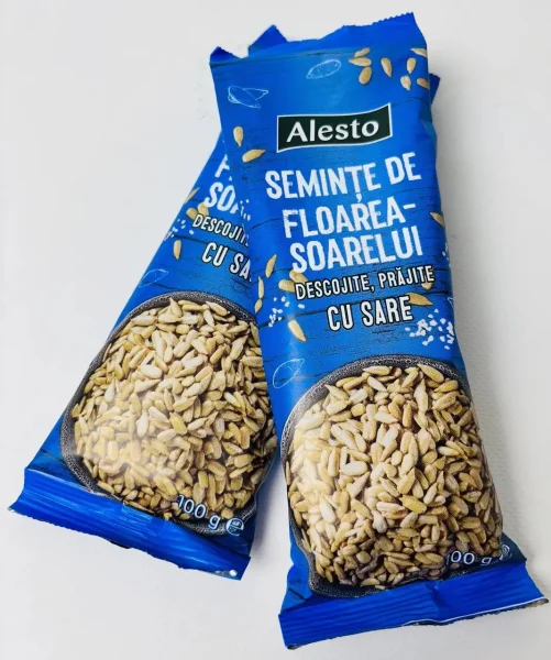 Суміш Горіхів та сухофруктів Alesto Nuts&Fruits Mix Алесто Мікс Родзинки Арахіс Мигдаль Фундук Кеш'ю Пакет 200г - 3