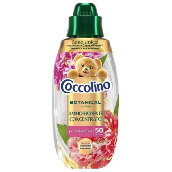 Кондиціонер Ополіскувач білизни Coccolino Botanical perfume Prima Fioritura Коколіно Перше цвітіння Швидке прання 50прань 750мл - 4
