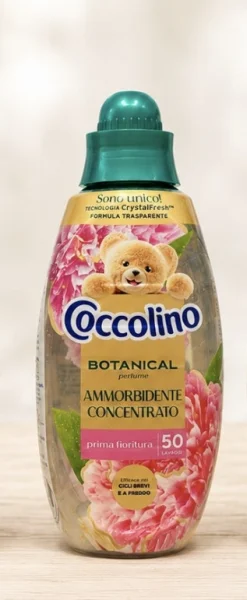 Кондиціонер Ополіскувач білизни Coccolino Botanical perfume Prima Fioritura Коколіно Перше цвітіння Швидке прання 50прань 750мл - 3
