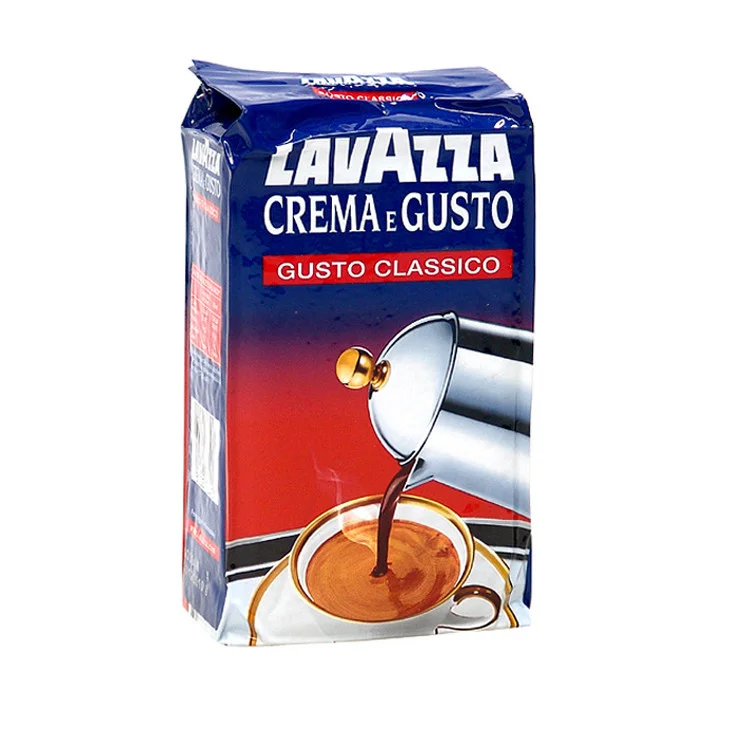 Кава мелена Lavazza crema e gusto classico 250г