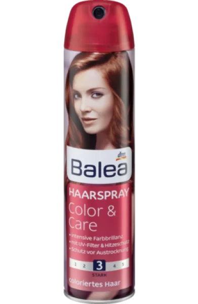 Лак для волосся balea color&care-3 - 1