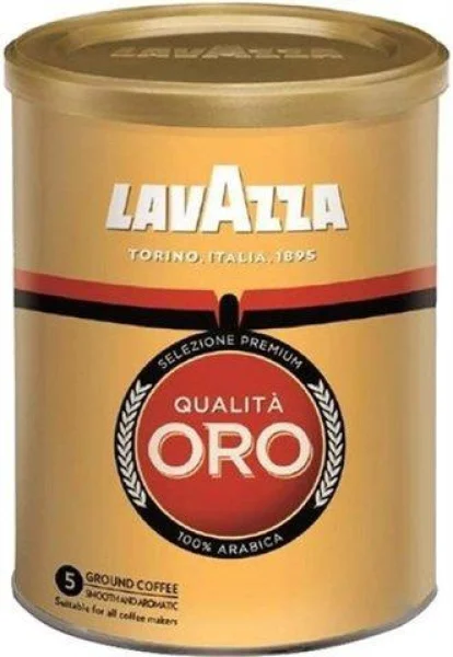Кава мелена Lavazza qualita oro арабіка 100% 250г - 1