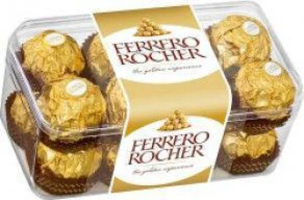 Цукерки Ferrero Rocher Gold Фереро Роше Голд Бокс 200г - 2