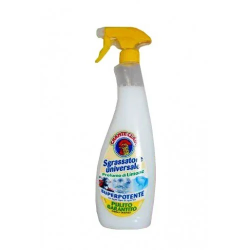 Засіб очисний універсальний Антижир Спрей ChanteClair Sgrassatore Universale Superprotente di Limone Шантеклер Лимон 600мл