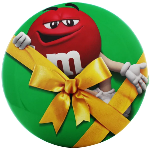Подарунковий набір M&M m&m's у металевій коробочці (шоколад у глазурі) 330 г - 1