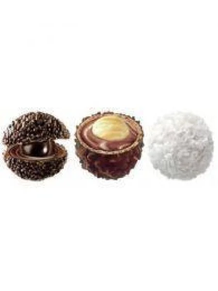 Набір шоколадних Цукерок Подарунок Ferrero Rocher Collection Фереро Роше Колекція 3види 15шт Бокс 172г - 2