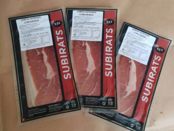 Хамон Subirats serrano reserva subirats 100г - 1