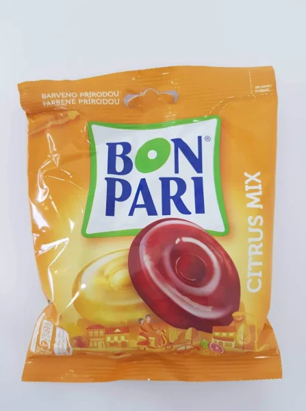 Льодяники Bon Pari citruis mix 90г - 2
