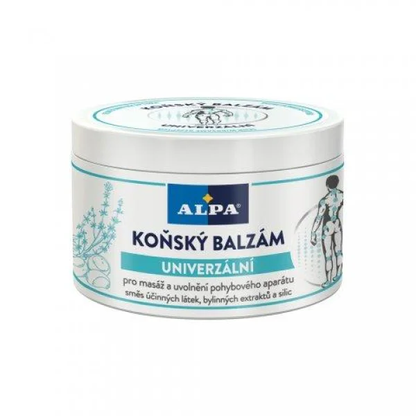 Бальзам Alpa кінський 250мл - 1