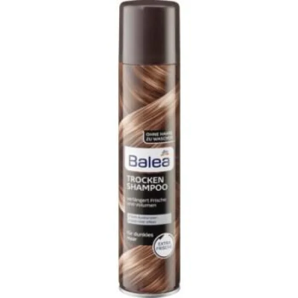 Сухий шампунь для темного волосся Balea trockenshampoo dunkles haar 200мл - 1