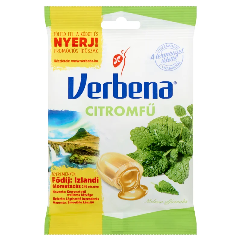 Цукерки «вербена» 60 г лимонник