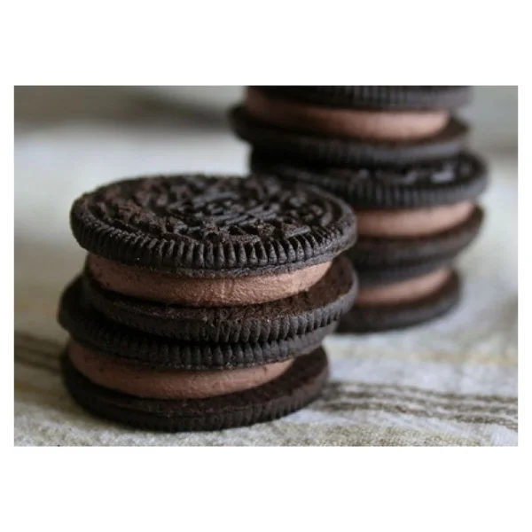 Печиво Oreo choco brownie з шоколадним кремом 176г - 2
