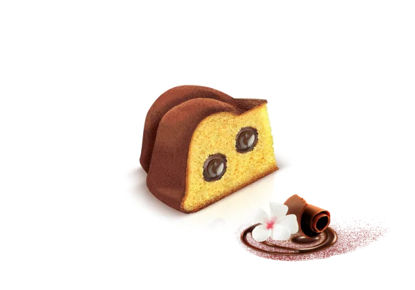 Панетоне balocco Balocco torte in festa із шоколадним кремом 400 г - 2