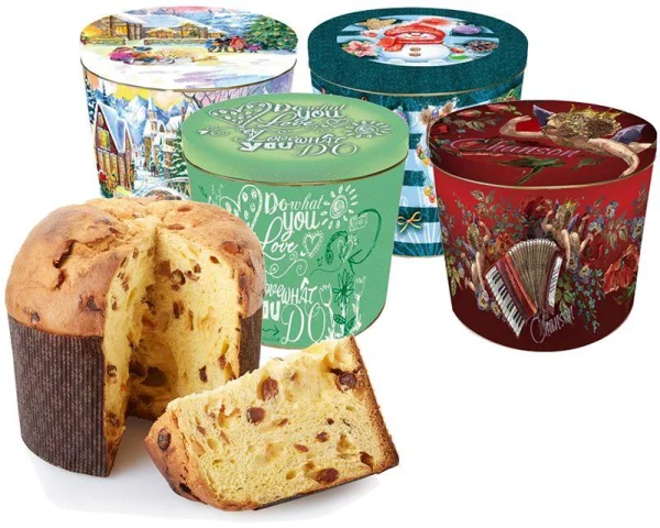 Десерт-тренетоне il vecchio forno panettone christmas 1 кг - 2
