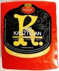 Сир кастелян сметанковий kasztelan serpc сир 500g
