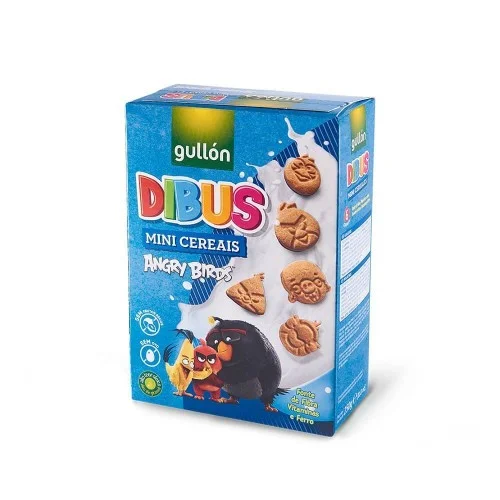 Печиво gullon Gullon dibus angry birds 250 g