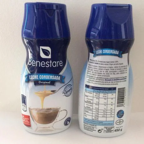 Згущене молоко benestare leche condensada original 450 г (іспанія)