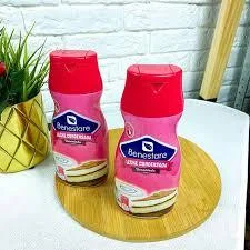 Знежирене згущене молоко benestare leche condensada desnatada 450 г (іспанія)