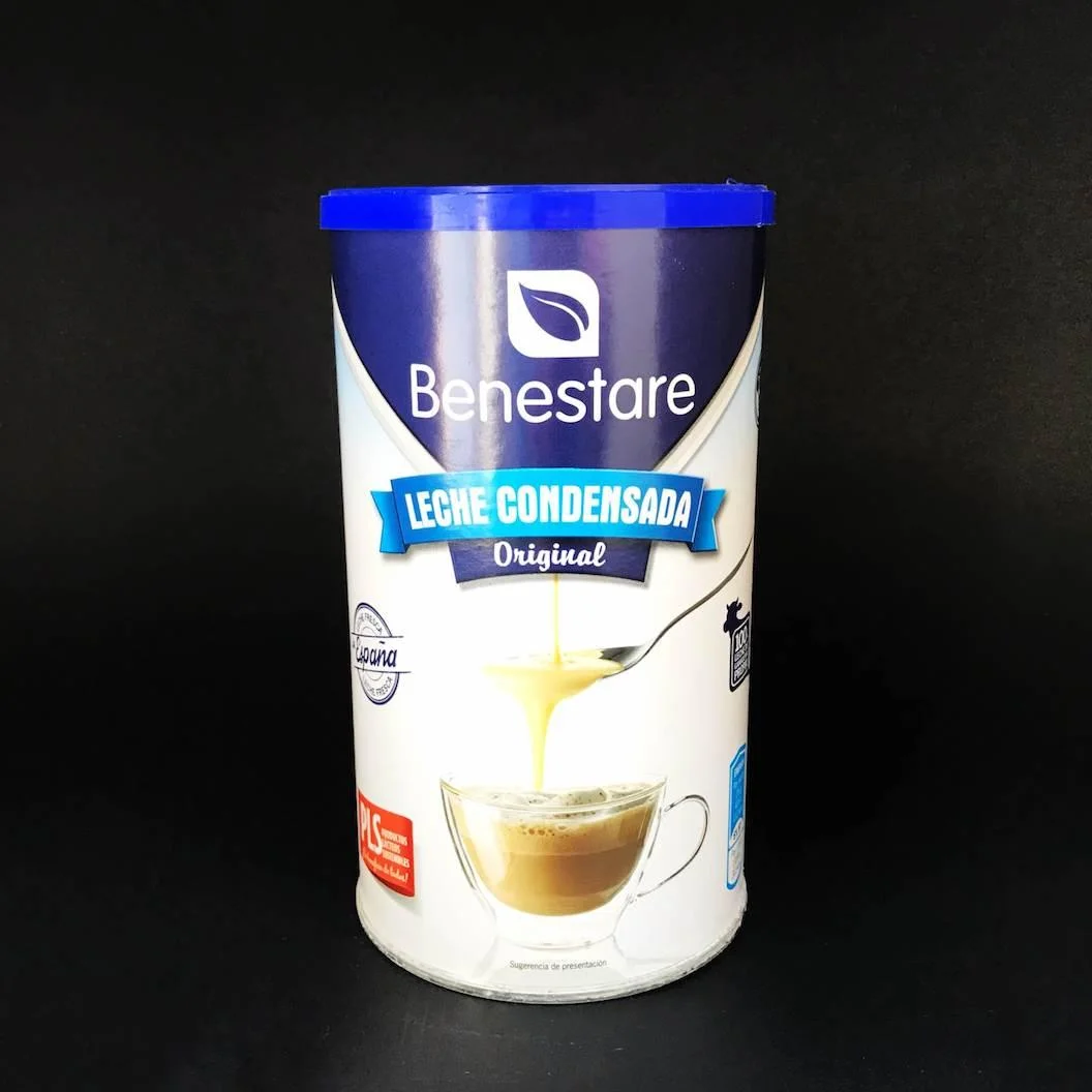 Згущене молоко Benestare Leche Condensada Desnatada 1000г