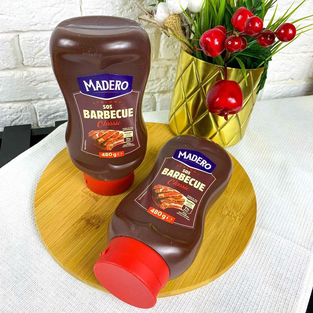 Соус Madero барбекю 480г