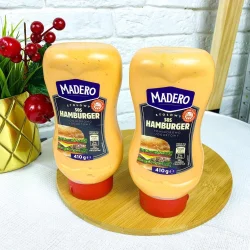 Товар Соус Madero гамбургер 410г