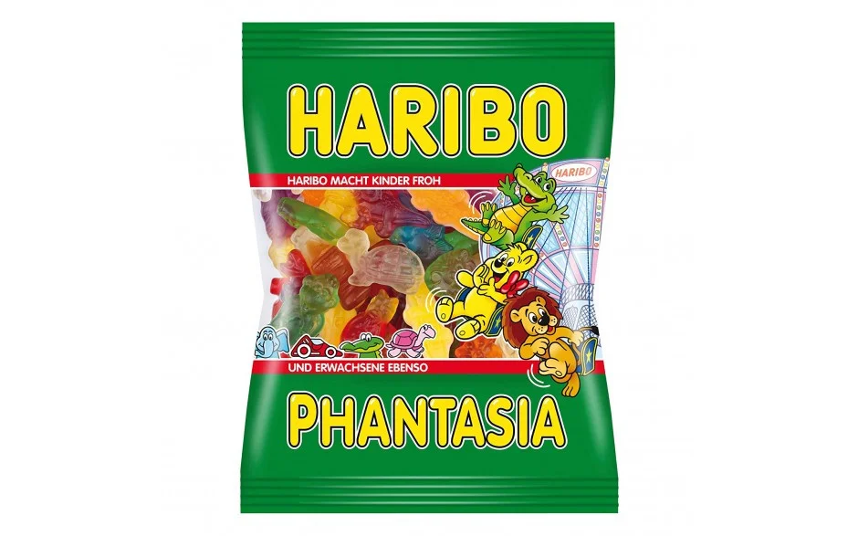Жувальні цукерки Haribo haribo phantasia, 200g